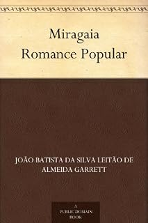 Livro Miragaia Romance Popular