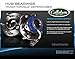 Callahan BRAKE PARTS Callahan 513087X1 FRONT Premium Grade [ 5 Lug ABS ] Wheel Hub Bearing Assembly [ 513087 ]