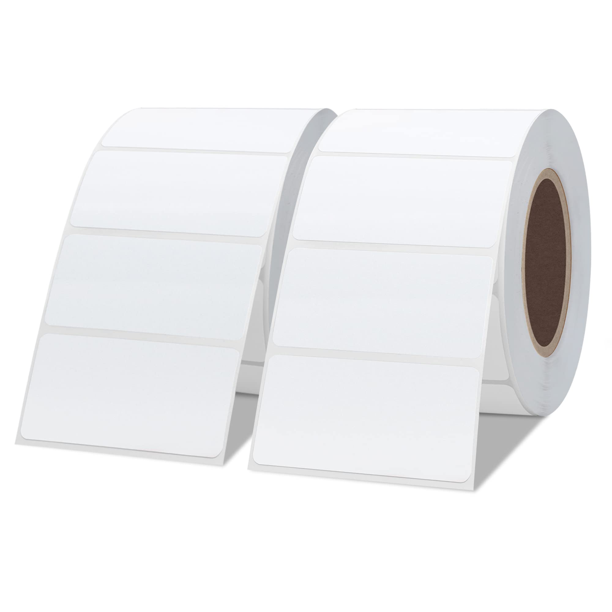 Hylabelest Direct Thermal Labels Address Label for UPC Barcodes White Address Shipping Labels Compatible with Printer Zebra Desktop Printers (White, 2 Rolls, 51×25mm)