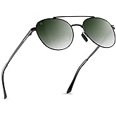 ANYLUV Polarized Sunglasses Men Aviator Mens Sunglasses, Pilot Sun Glasses Mens Womens UV400 Protection for Driving Fishing