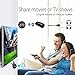 Avantree Clip On Bluetooth Adapter for Wired Headphones, Earbuds, with Microphone, aptX Low Latency, 3.5mm Wireless Audio Receiver for Call and Music [Upgrade Version]