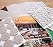 Premium Furniture Pads Set 104 Pcs Value Pack - Heavy Duty Adhesive Felt Pads for Furniture Feet, Assorted Sizes - Best Wood Floor Protectors for Hardwood, Ceramic & Laminate Flooring