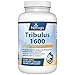 Tribulus Terrestris from Potent Natural by Natrogix - 45% Saponins -Extremely Potent Formula 60 Vcaps - Increases Libido, Endurance and Stamina to Promotes Muscle Gain, 1600mg/ Serving