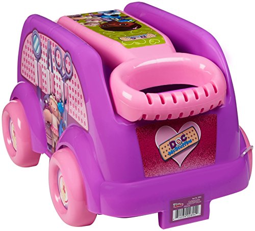 Doc Mcstuffins Medical Mobile Roll N Go Wagon Ride-On - Thumbnail 2
