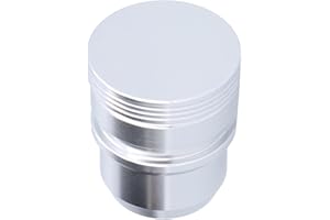 Blow Off Valve Plug Turbo Valve Plug Aluminum Fit for Expedition Ecoboost Engines 3.5L 2.7L 2015‑2021