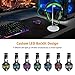 VersionTECH. Gaming Headset for New Xbox One/PS4 Controller, PC, Wired Surround Sound Gaming Headphones with Noise Cancelling Mic, RGB LED Backlit for Nintendo Switch/3DS, Mac, Destop Computer Gamesthumb 1