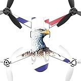 MightySkins Skin for Parrot Bebop 2 – Eagle Head