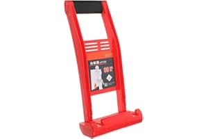 iplusmile Wood Board Lifting Tool with Trp Non-Slip Handle Multi-Purpose Plasterboard Lifter and Panel Carrier for Drywall an