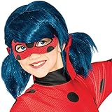Rubie's Costume Miraculous Ladybug Kid's Costume Wig, ST
