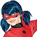 Rubie's Costume Miraculous Ladybug Kid's Costume Wig, ST