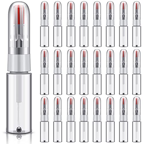 24 Packs Fillable 2in1 Paint Touch up Applicator Pens Precision Fine