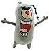 Nickelodeon Universe Spongebob Squarepants Plankton Plush