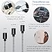 Braided USB C Cable-iProductsUS Type C Cable, 4Pack Short to Long [7in/3.3ft/3.3ft/6.6ft] Fast Charging Durable USB C Charger for Samsung Galaxy S9 S8 Note 8, LG V30 G6 G5, Pixel, and More