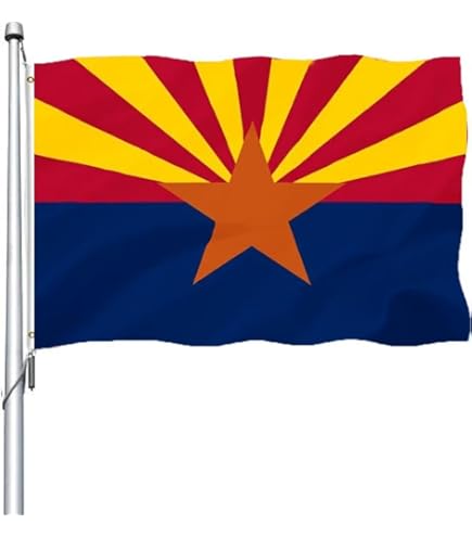 Amazon.com : ANLEY Fly Breeze 3x5 Foot Arizona State