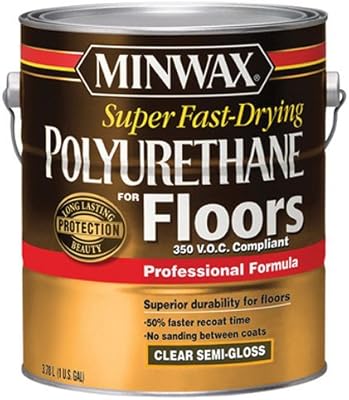 Minwax 130240000 Super Fast Drying Polyurethane For Floors 350 Voc