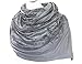 Literati Club Pride and Prejudice Book Scarf,Gray,One Size