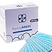 PacingMed 100pcs Disposable Surgical Mask- Face Mask for Dust, Flu, Mouth, Medical Dental, Cleaning, Construction, Travel, Allergy Mask - Hypoallergenic, Antiviral, Anti Pollen, FDA, Latex Free (Blue)