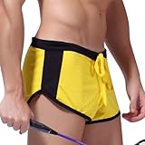 Men Elastic Boxer Shorts