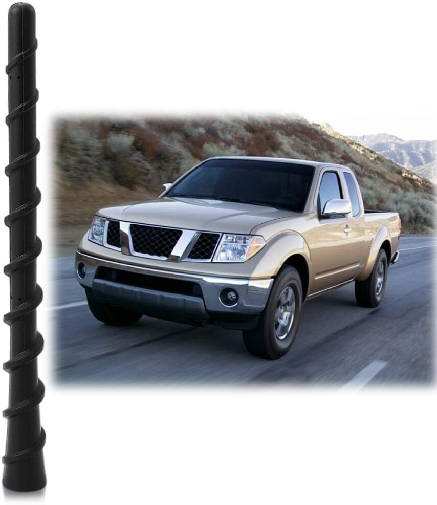 Antenna Mast Perfect Replacement Screw Thread Antenna Fit Nissan Frontier Short Antenna 2000-2019 Accessories