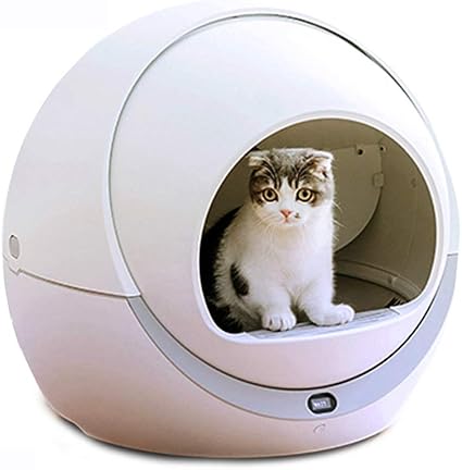 Amazon Petree ペッツリー 猫 自動トイレ 猫用 トイレ 自動 全自動