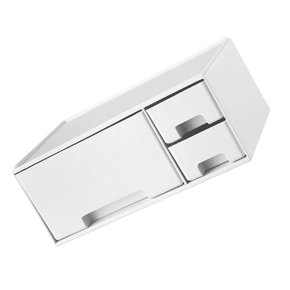 SOLUSTRE 1pc Elevated Monitor Stand Storage Ergonomic Screen Riser for Home Multi-functional Organizer for Stationery and Supplies for Students and Professionals