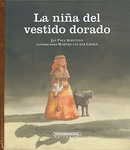La niña del vestido dorado (Cuentos Brillantes) (Spanish Edition)