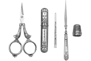 1Pcs Vintage Scissor Sewing Tool Tailor Handicraft Embroidery Fabric European Retro classic Antique Craft Tailors Scissors