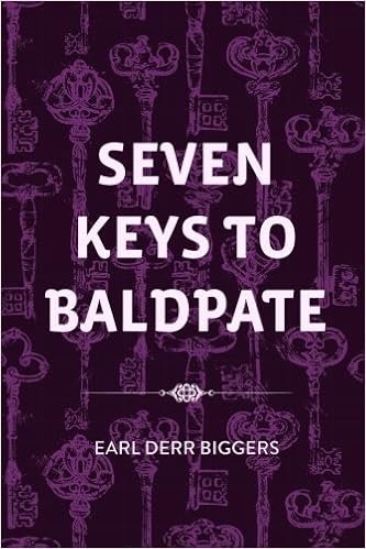 Seven Keys To Baldpate Biggers Earl Derr 9781522863007 Amazon Com Books