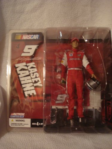 Kasey Kahne Dodge NASCAR McFarlane Series 4 six inch action figure