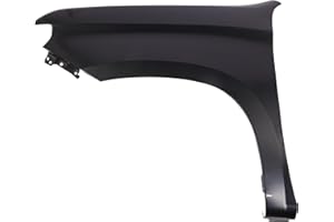 LHFLIVE Front Left Driving Driver Side Fender Compatible with 2019-2023 Chevrolet/Chevy Silverado 1500 Primed Steel 84502610