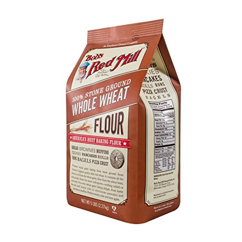 100 Stone Ground Whole Wheat Flour, 5lbs Buy Online in UAE. Grocery Products in the UAE