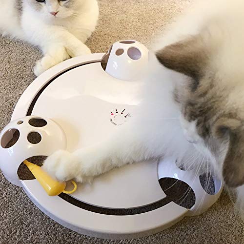Auoon Pounce Cat Toys Interactive Automatic Cat Scratch Mouse Game Disc Cat Toys Joy Disc Mouse Turntable Cat Scratch Board Electric Amusement Plate Interactive Cat Toys For Indoor Cats Pricepulse Auoon Pounce Cat Toys Interactive Automatic Cat Scratch Mouse Game Disc Cat Toys Joy Disc Mouse Turntable Cat Scratch Board Electric Amusement Plate Interactive Cat Toys For Indoor Cats Pricepulse
