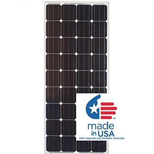 Grape Solar 180W Monocrystalline Solar Panel (Made in USA)