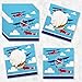 Big Dot of Happiness Taking Flight - Airplane - Vintage Plane Baby Shower or Birthday Party Luncheon Napkins (16 Count)