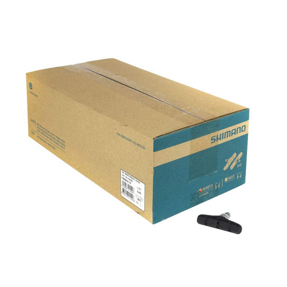 Shimano Sentence of Brake Shoes M70T3 BR-M600 SALES CARDBOARD A 50 Some Y-8BM98110