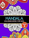 Mandala Coloring Book for Kids: Big Mandalas to Color for Relaxation, Book 3 by Joy Tree