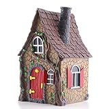 Fairy Garden House - Mini Ivy Cottage 7" Tall By Fairying