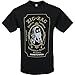 Black Zig Zag Cigarette Rolling Papers Shirt