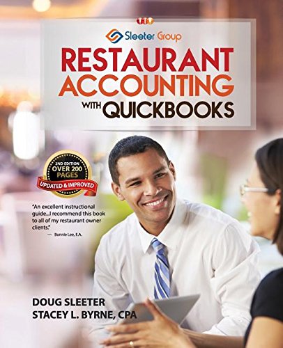 image for Ingramcontent Restaurant Accounting with QuickBooks: How to set up and