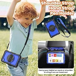 Timecity Case for Samsung Galaxy Tab A9 Case