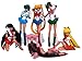 Sailor Moon Japan Anime PVC Figures Set of 6