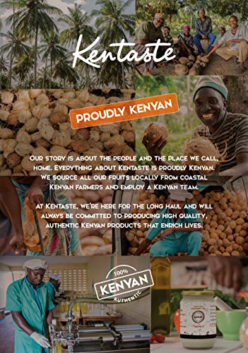 Kentaste Organic Virgin Coconut Oil Unrefined, Pure Cold Pressed FAIR TRADE FROM KENYA - Use for Cooking, and as Base… - Image 4
