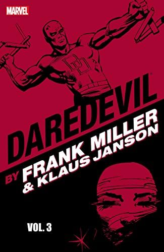 Amazon.com: Daredevil Visionaries: Frank Miller Vol. 1 (Daredevil