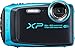 Fujifilm FinePix XP120 Compact Rugged Waterproof Digital Camera - Skyblue
