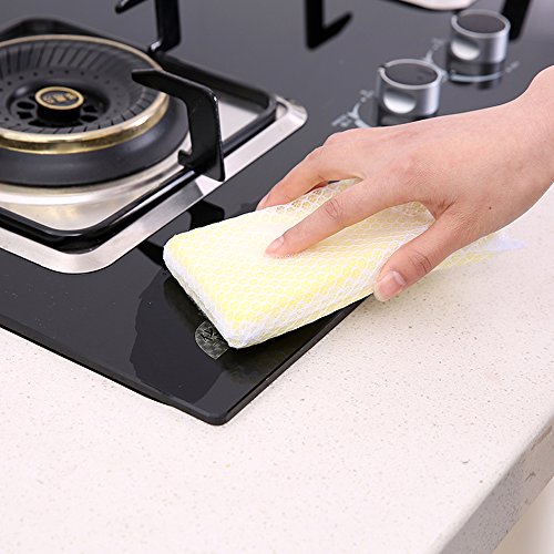 FaSoLa Magic Durable Kitchen Cleaning Sponge (Multicolor Pack of 15)