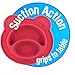 Nuby Sure Grip Miracle Mat Section Plate, Coral Bear