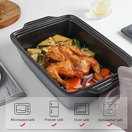 Glass Baking Dish KOOV Bakeware Set, Ceraic Baking Dish