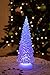 Christmas Tree Table-Top Lamp | LED Lit Sparkling Festive Christmas Decor | 12.5