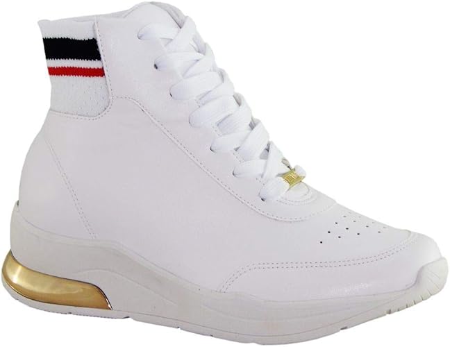 sapato branco vizzano