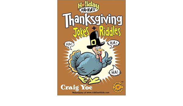Holiday Ha Ha S Thanksgiving Jokes Riddles Library O Laughs Yoe Craig Yoe Craig 9780843102734 Amazon Com Books